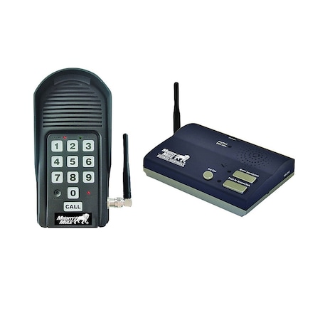 Gto MIGHTY MULE MM136 Intercom and Keypad, Wireless, For: Automatic Gate Opener FM136